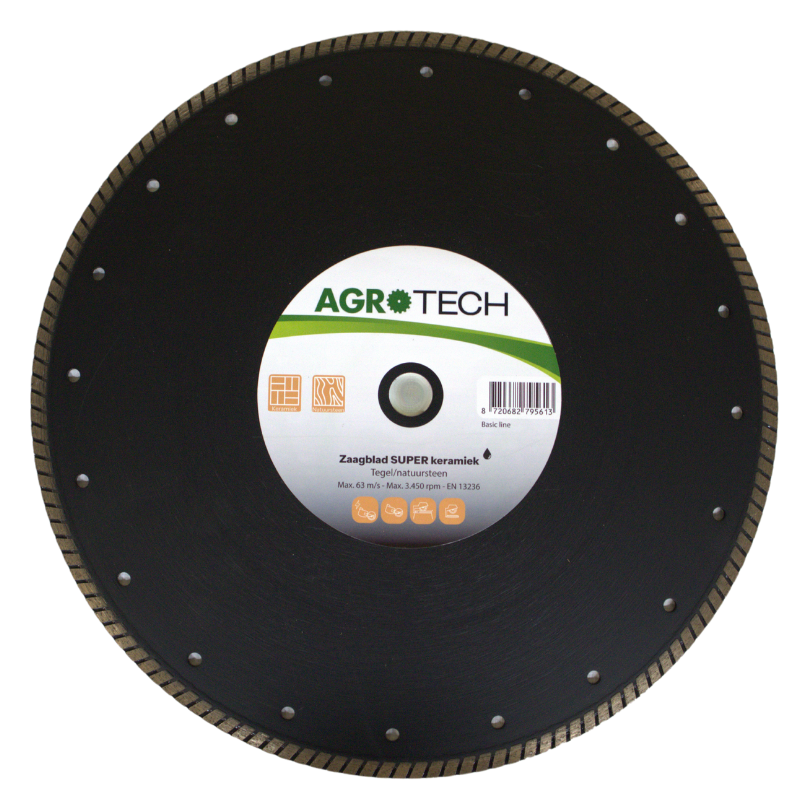 AgroTech Diamant Doorslijpschijf SUPER Keramiek