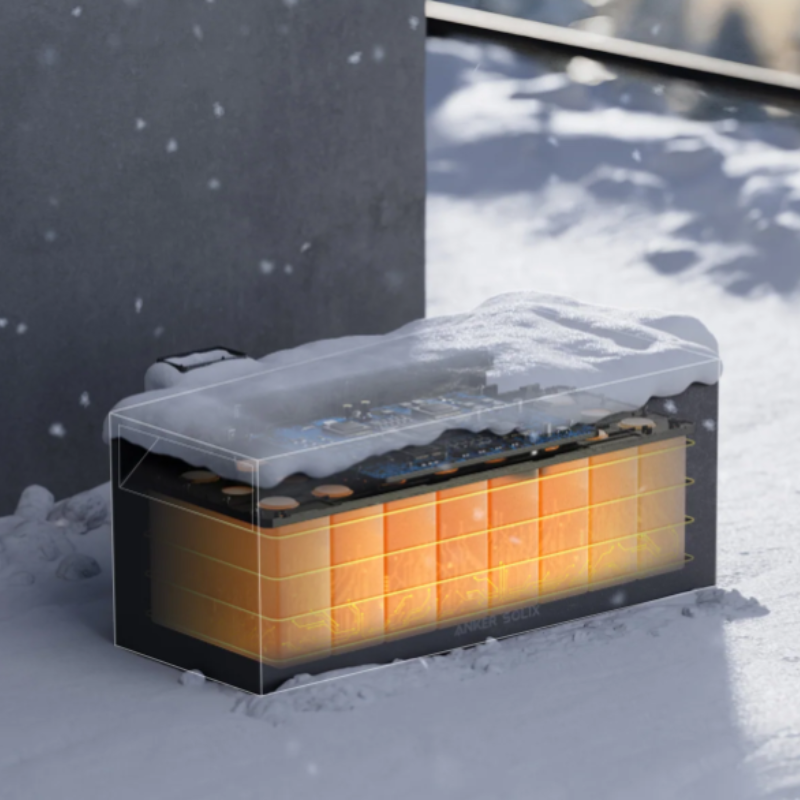 Anker SOLIX Uitbreidingsaccu voor Solarbank 2 en 3