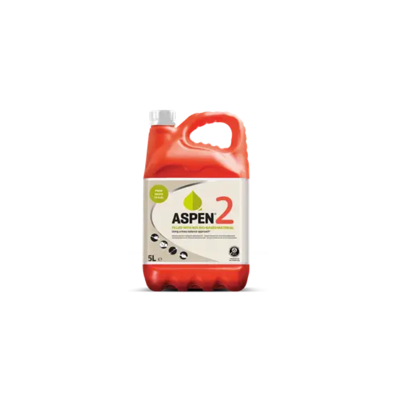 Aspen 2 BIO 80 Houdbare Brandstof - 5 liter