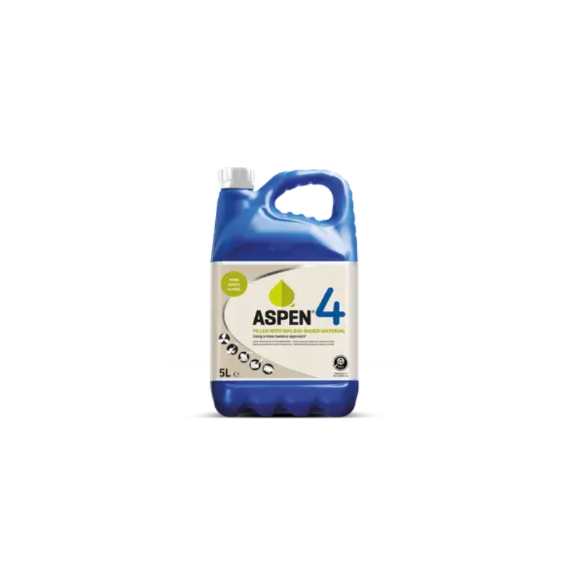 Aspen 4 BIO 80 Houdbare Brandstof - 5 liter