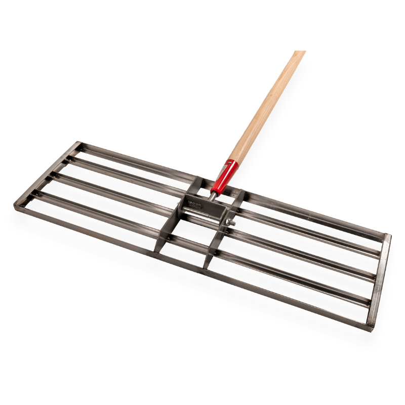 Atlas Egalisatiehark - met 150 cm steel
