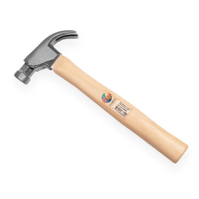 Atlas Klauwhamer - met Hickory Steel - 450 gram