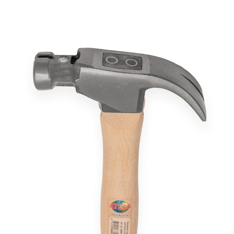 Atlas Klauwhamer - met Hickory Steel - 450 gram