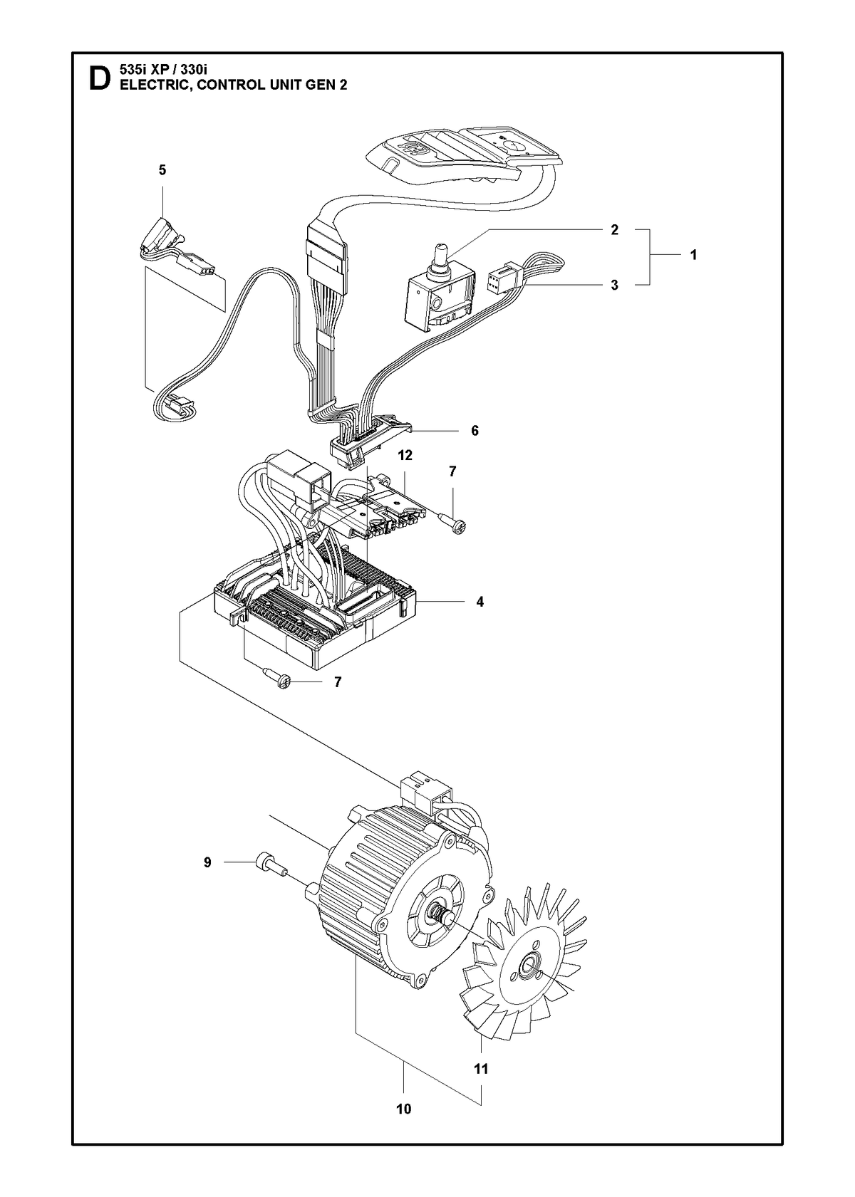 Husqvarna 586265201 onderdelentekening - positie 4