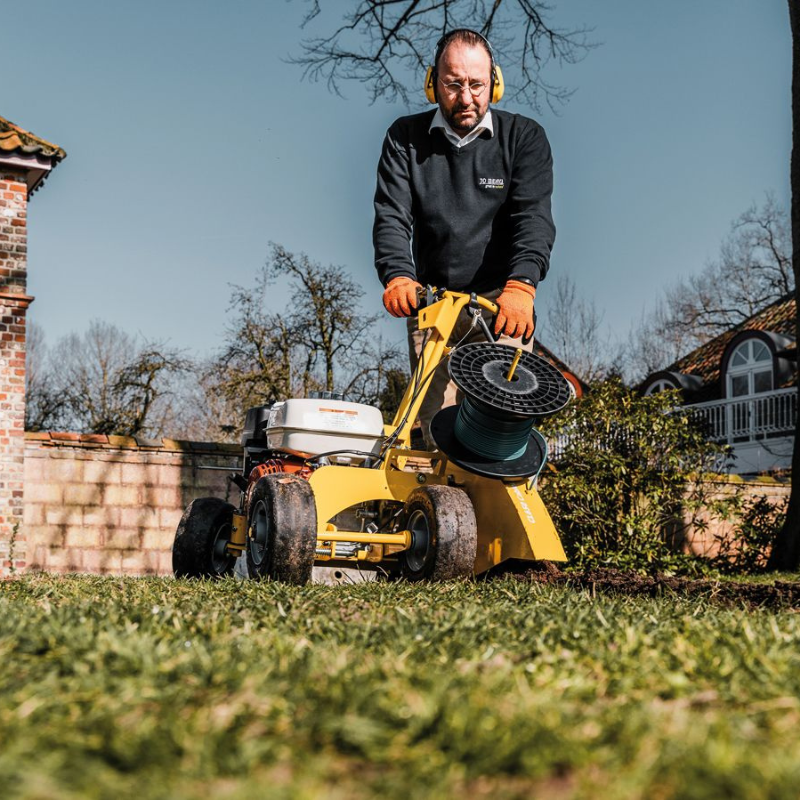 Jo Beau BB650 Benzine Kantensnijder