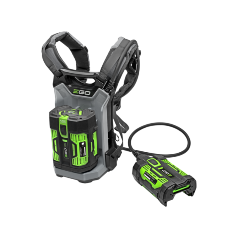 EGO BH1001 Rugharnas met Adapter