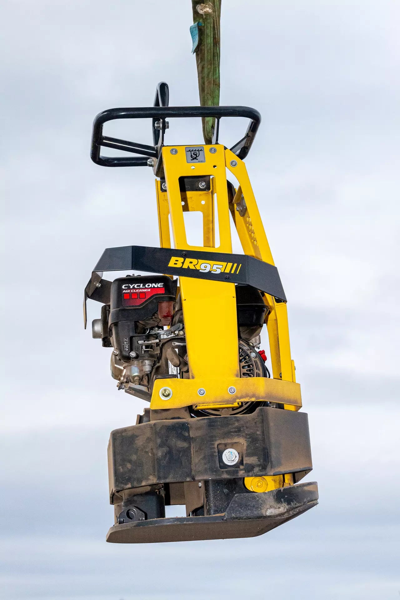 Bomag BR 95 Trilstamper / Roundplate - Tweedekansje