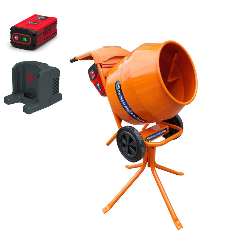 Belle Minimix 150E+ Accu Betonmolen Incl. Accu en Lader