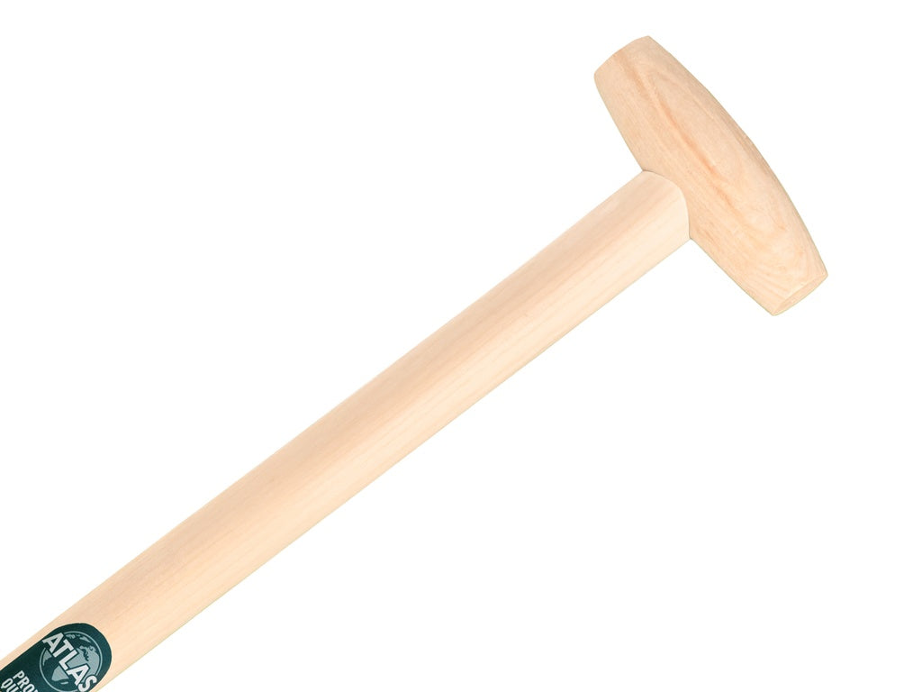 Atlas Bitumensteker 30 cm met essen steel 100 cm, doorgestoken hilt