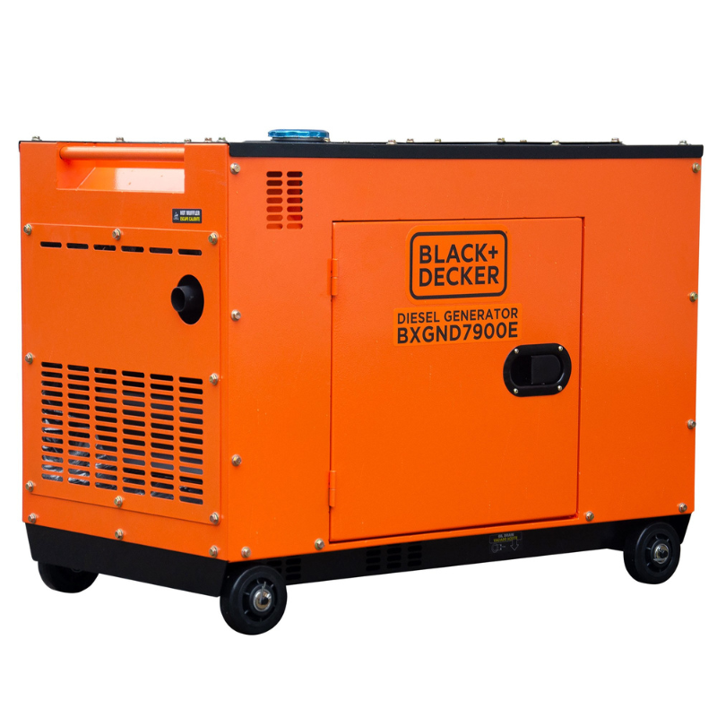 Black+Decker BXGND7900E Diesel Generator - 790kVA