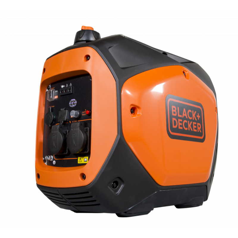 Black+Decker BXGNi2200E Inverter Benzine Generator - 2200W