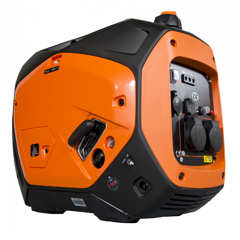 Black+Decker BXGNi2200E Inverter Benzine Generator - 2200W