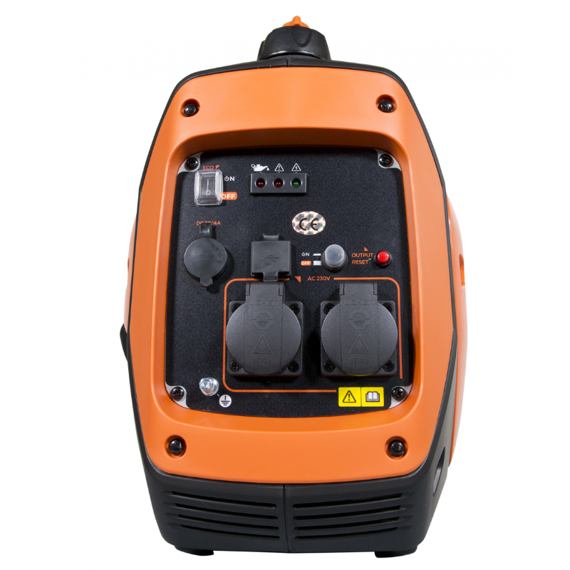 Black+Decker BXGNi2200E Inverter Benzine Generator - 2200W