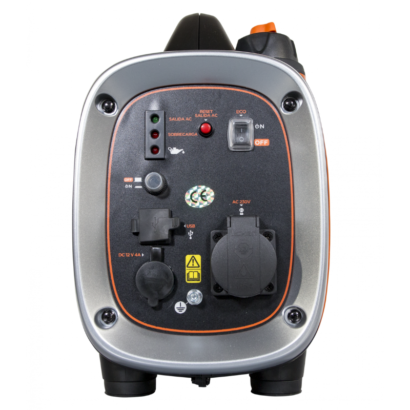 Black+Decker BXGNi900E Inverter Benzine Generator - 900W