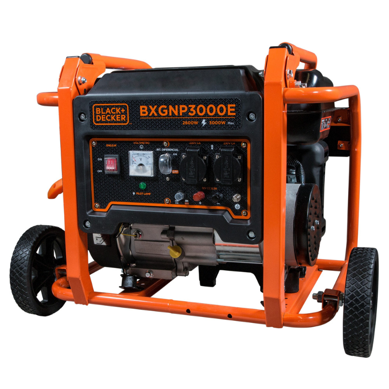 Black+Decker BXGNP3000E Benzine Generator - 3000W