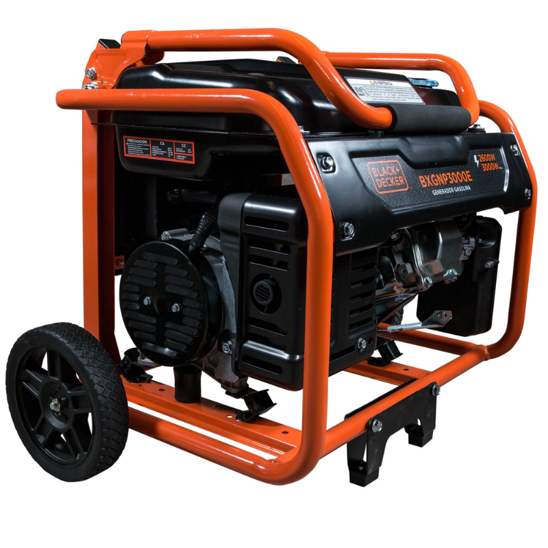 Black+Decker BXGNP3000E Benzine Generator - 3000W