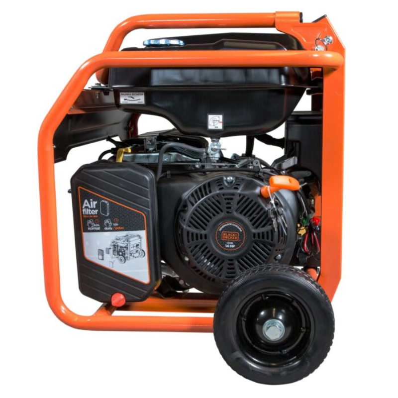 Black+Decker BXGNP6510E Benzine Generator - 6500W