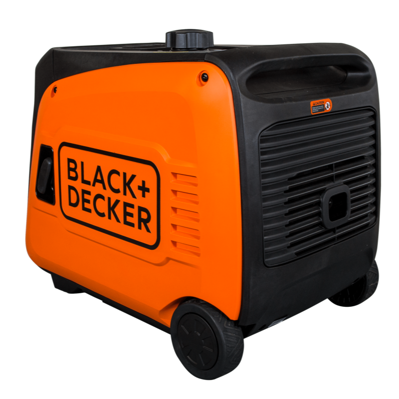 Black+Decker BXGNi4000E Inverter Benzine Generator - 4000W