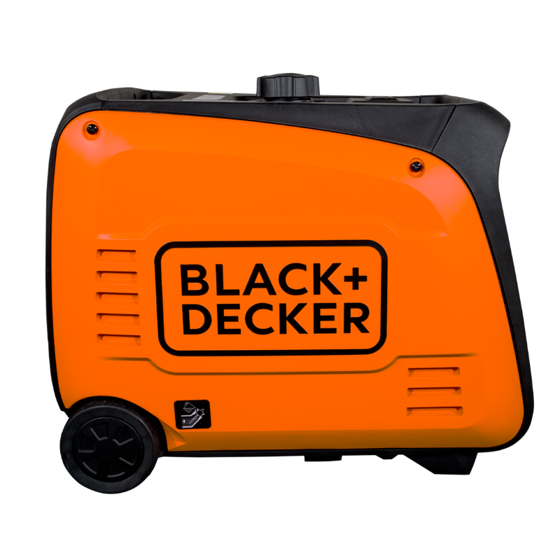 Black+Decker BXGNi4000E Inverter Benzine Generator - 4000W