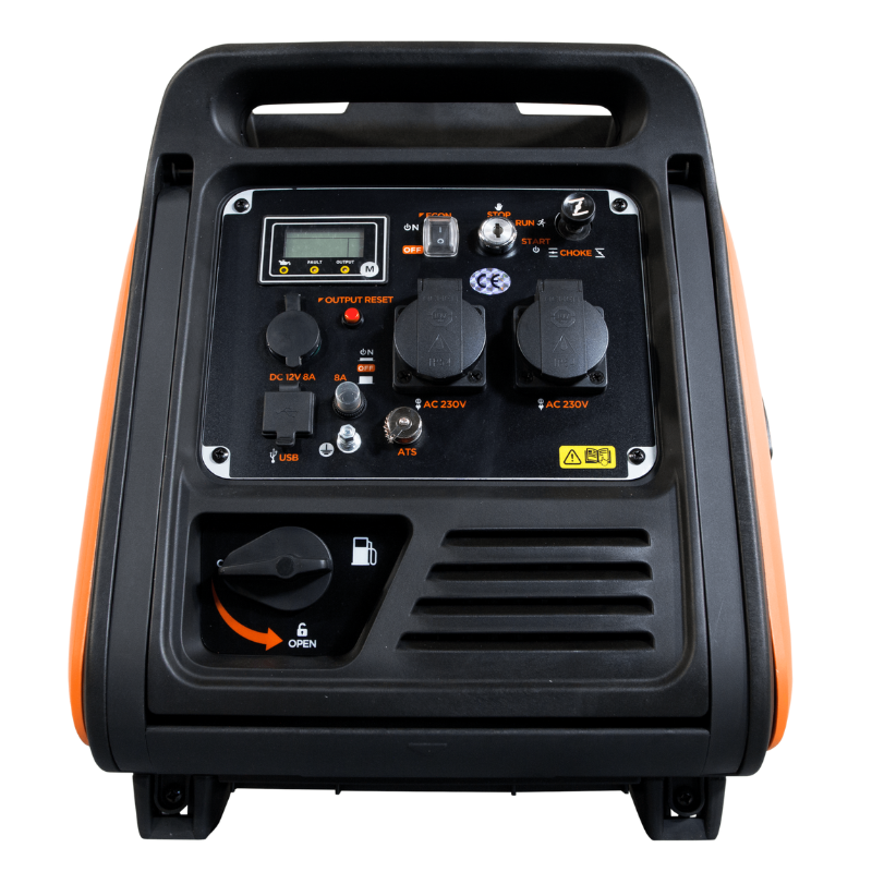 Black+Decker BXGNi4000E Inverter Benzine Generator - 4000W