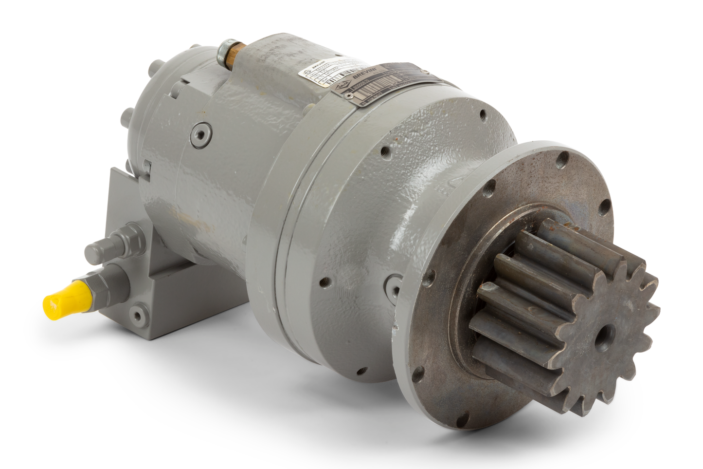 HYDRAULISCHE MOTOR COMPL.