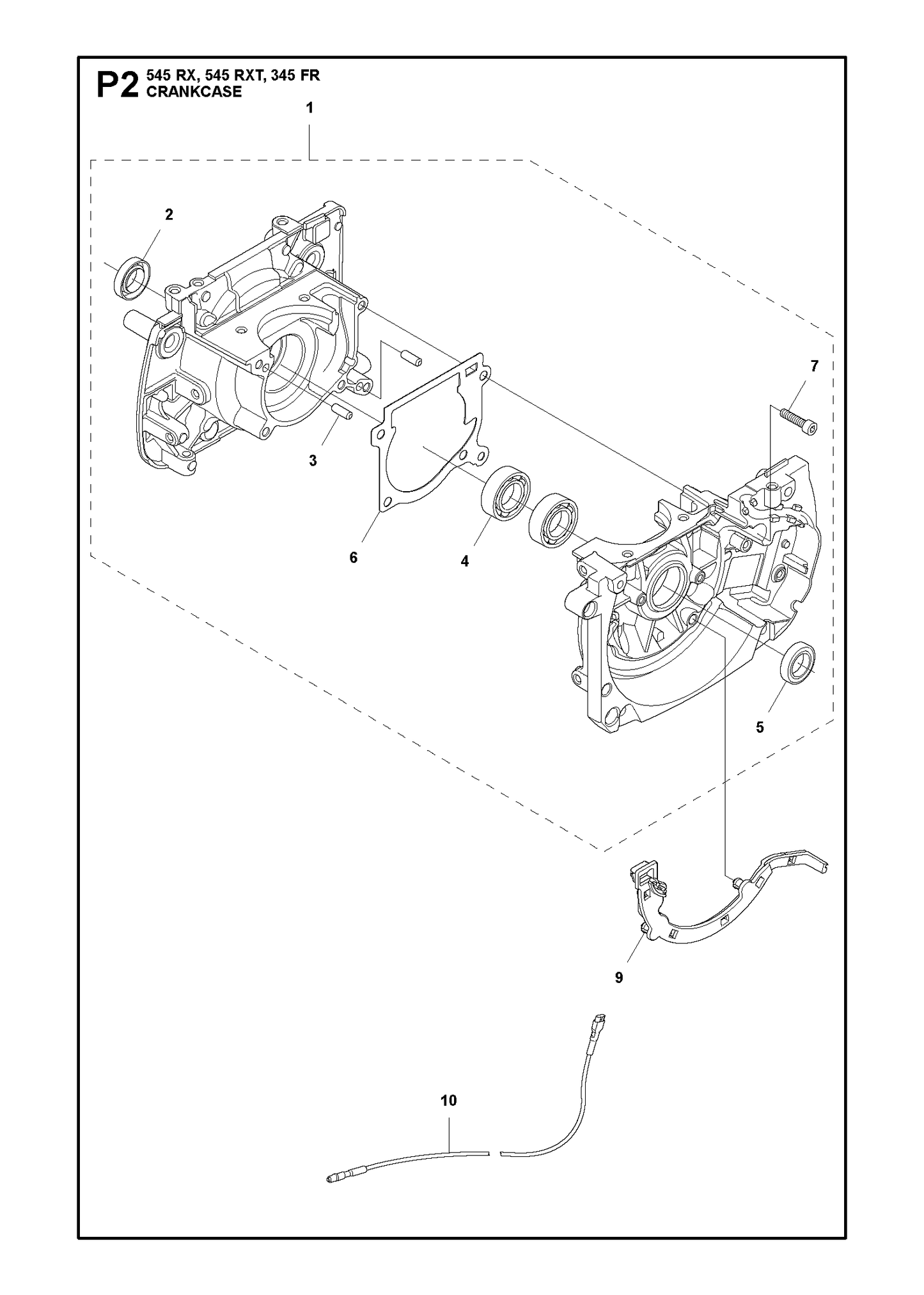 Husqvarna 510241101 onderdelentekening - positie 6