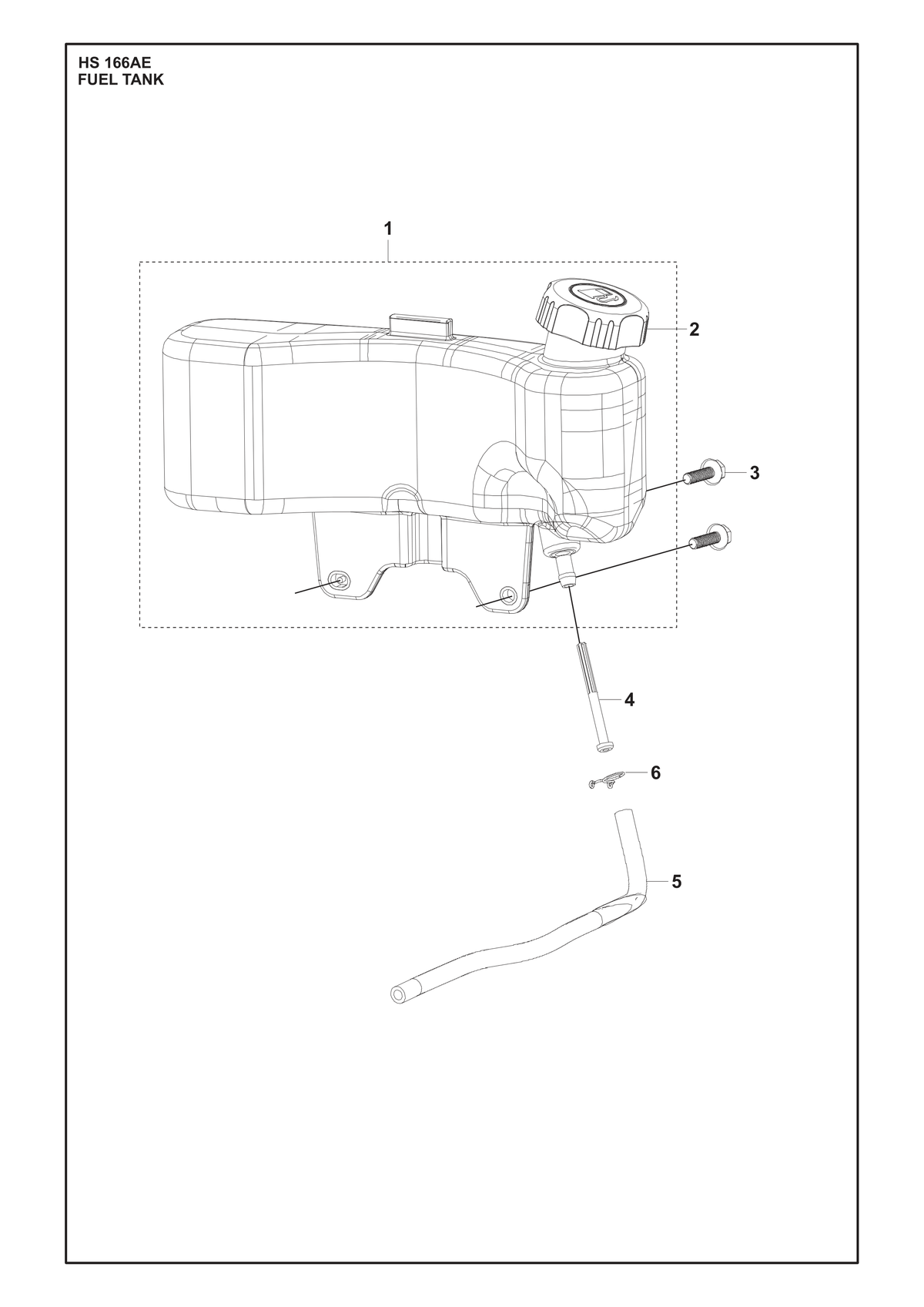 Husqvarna 599348565 onderdelentekening - positie 4