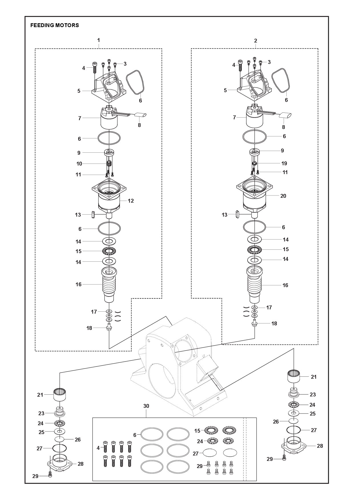 Husqvarna 505538601 onderdelentekening - positie 7