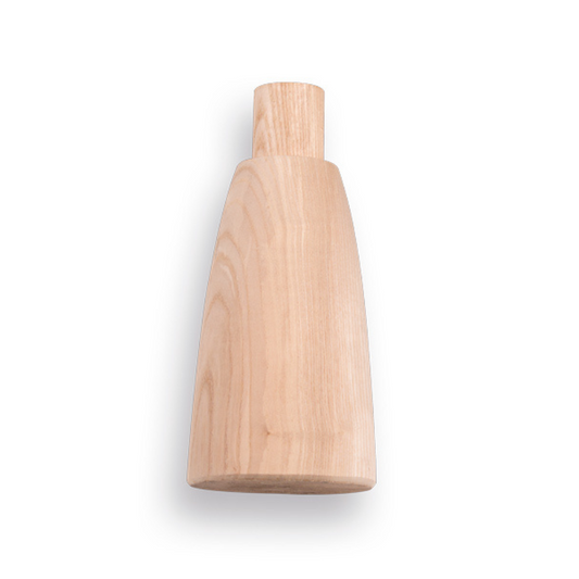 De Wit Tegelklopper Hout