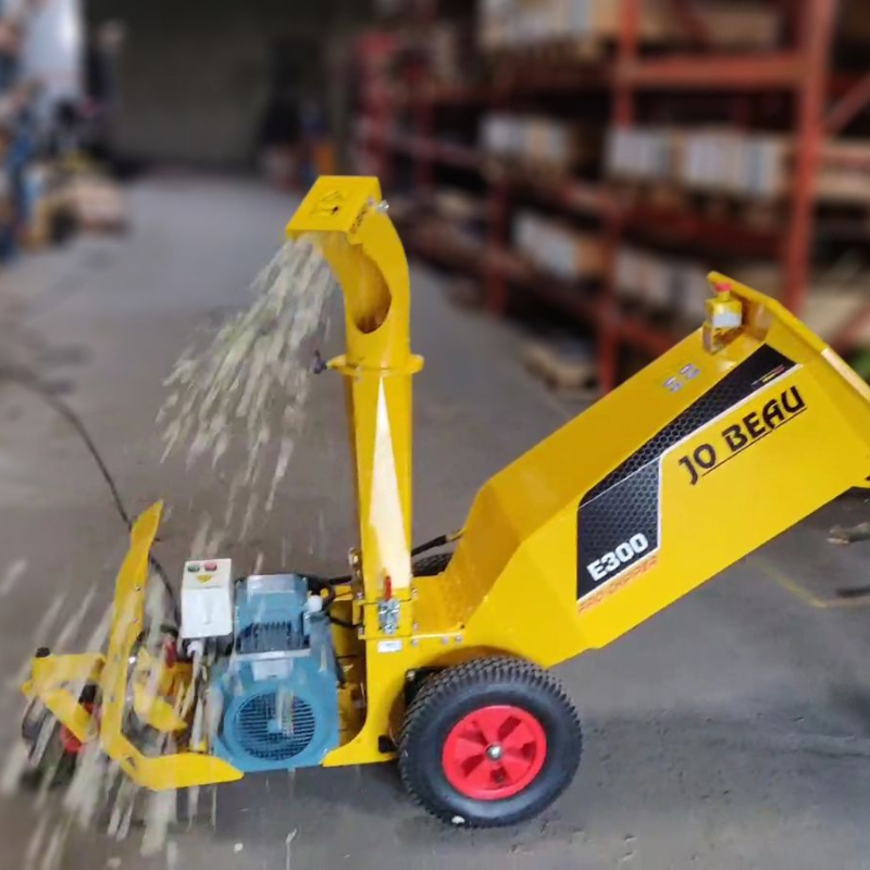 Jo Beau 300 Hakselaar - DEMO Machine
