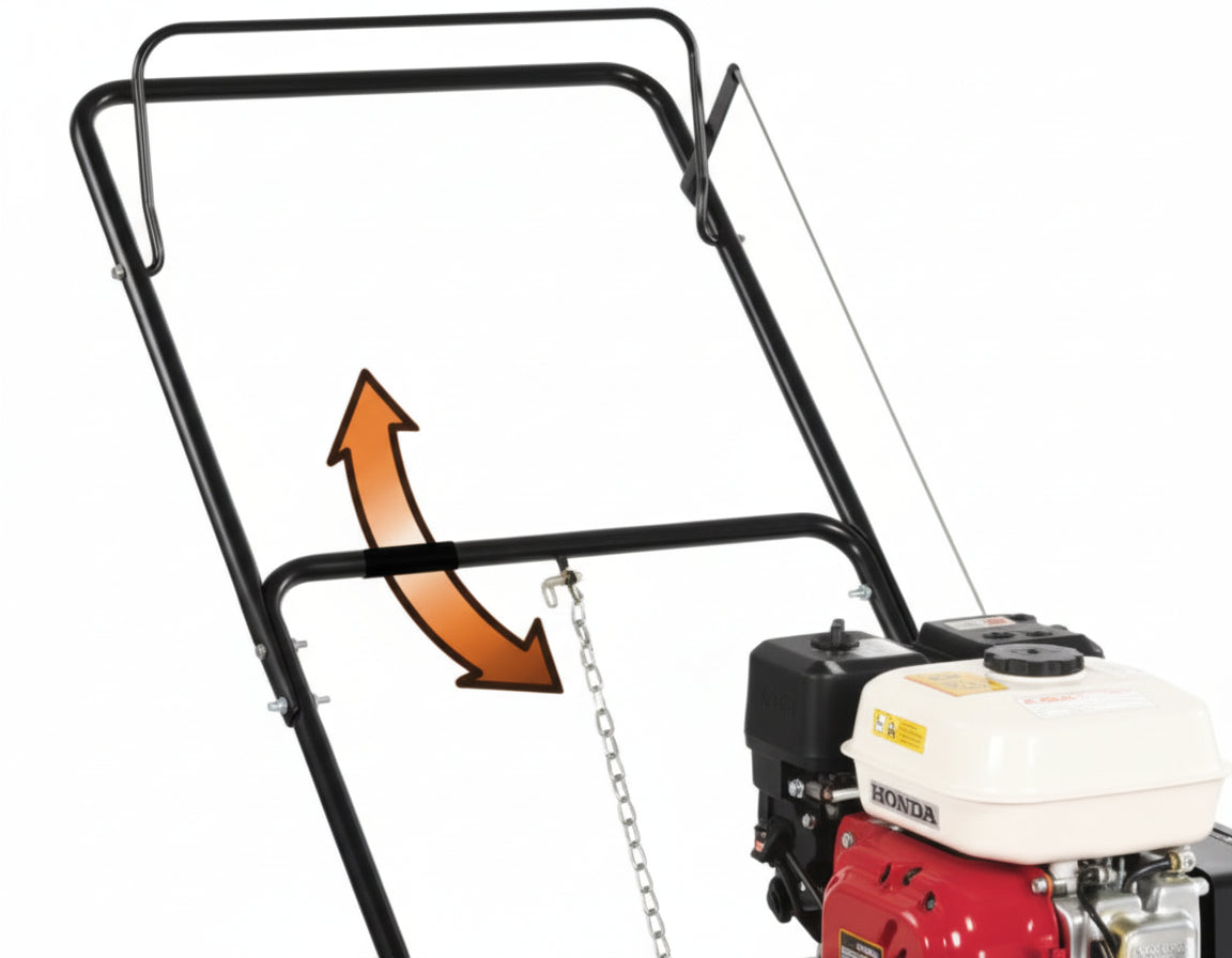 Eliet E501 verticuteermachine 50 cm