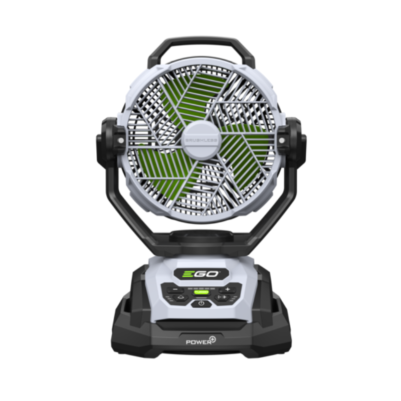 EGO FN1000E-K1252 Ventilator Incl. Accu en Lader