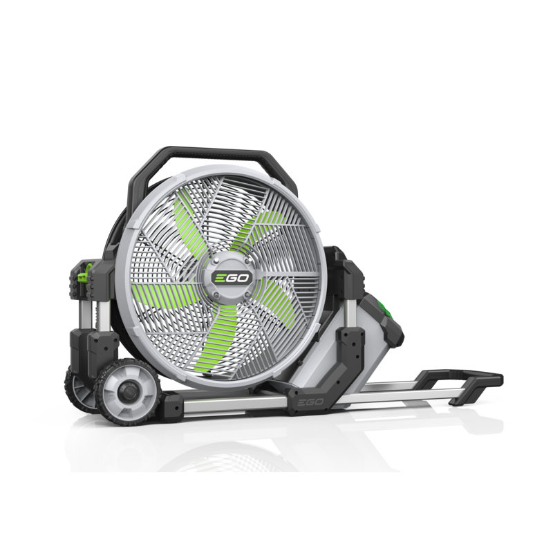 EGO FN1800E Ventilator Incl. Accu en Lader