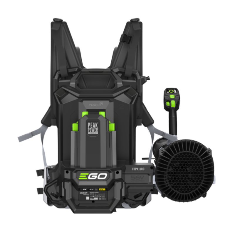 EGO LBPX1100 Pro X Ruggedragen Accu Bladblazer Body