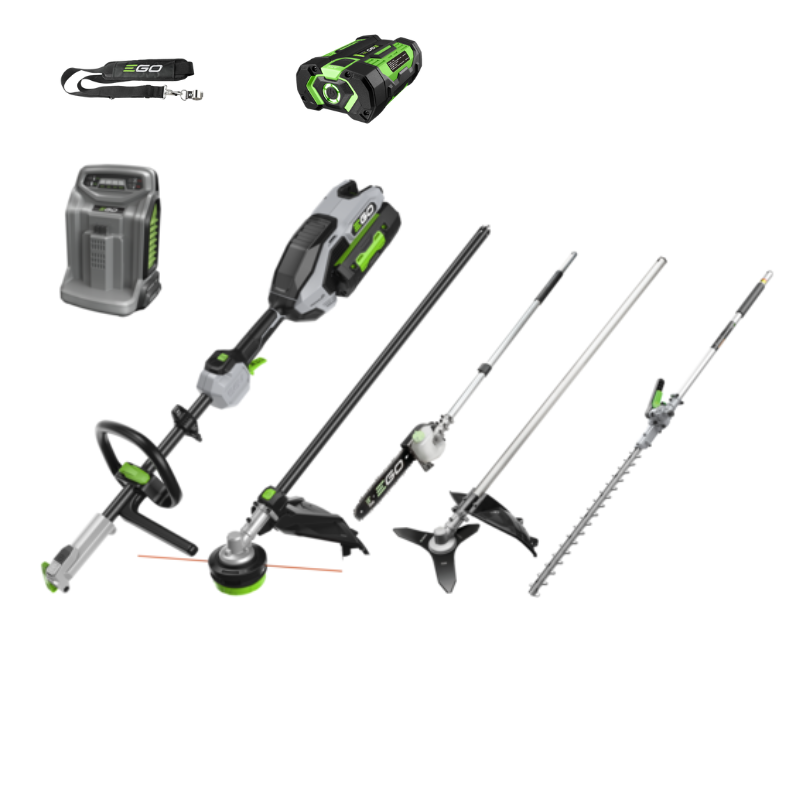 EGO MHBC1204E Multitool Kit Incl. Accu en Lader