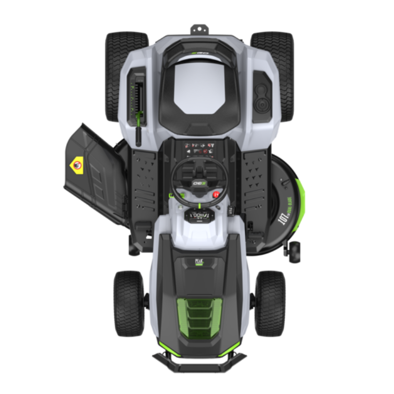 EGO TR4201E Accu Zitmaaier Incl. 4x Accu en 1x Lader