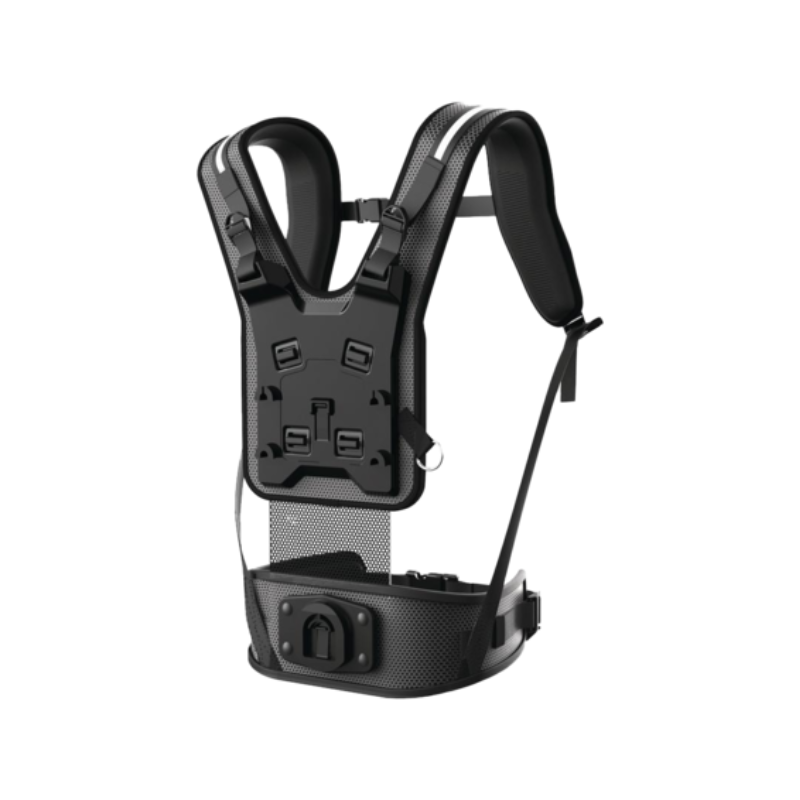 EGO BAX1501 Pro X Ruggedragen Accu met Draagharnas en Adapter