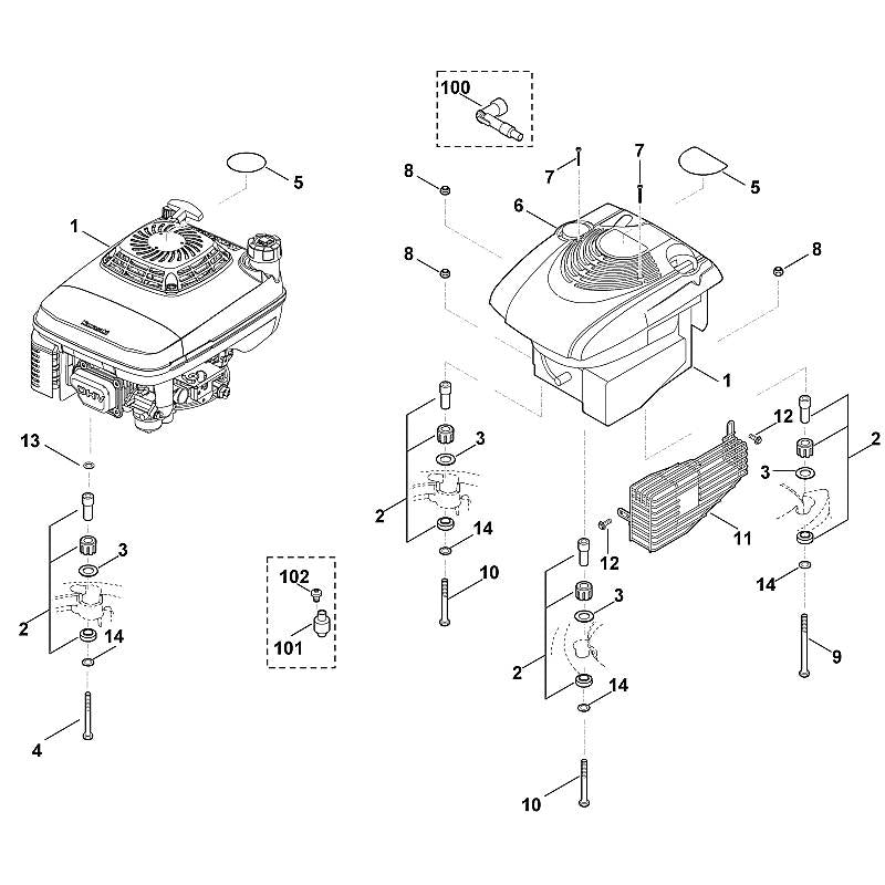 STIHL 9294-021-0200 ring 10,5 positie 13 technische tekening