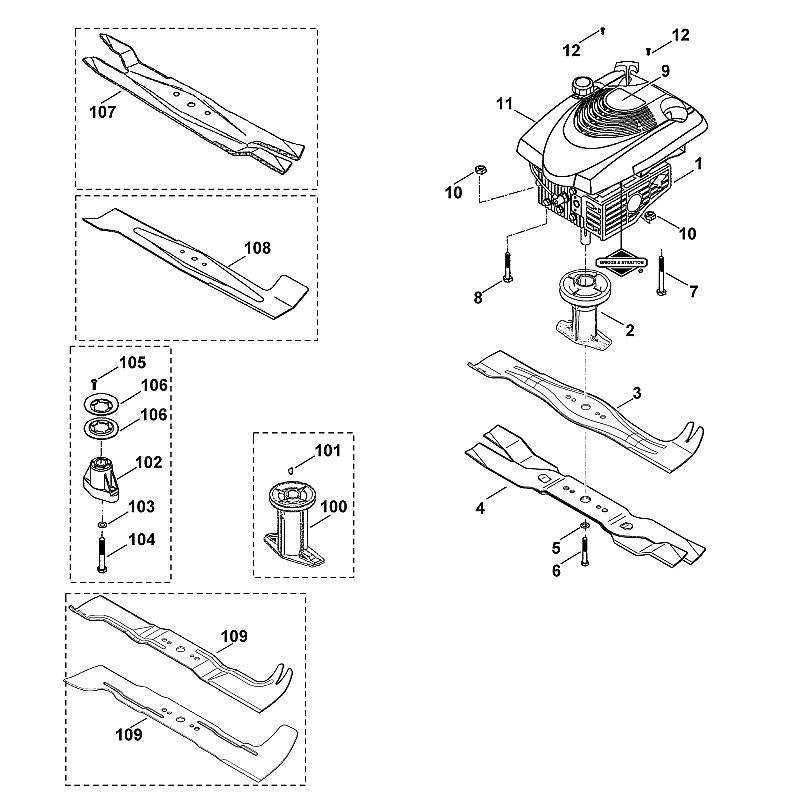 STIHL 9104-003-0820 bout IS P4x30 positie 12 technische tekening