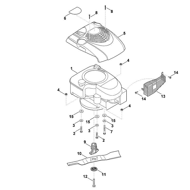 STIHL 9008-341-9076 inbusbout 3/8"x2" positie 12 technische tekening