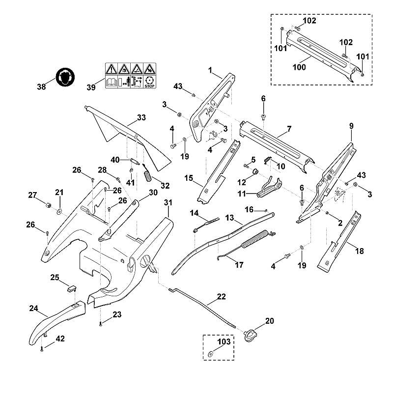 STIHL 6375-703-0920 as positie 40 technische tekening