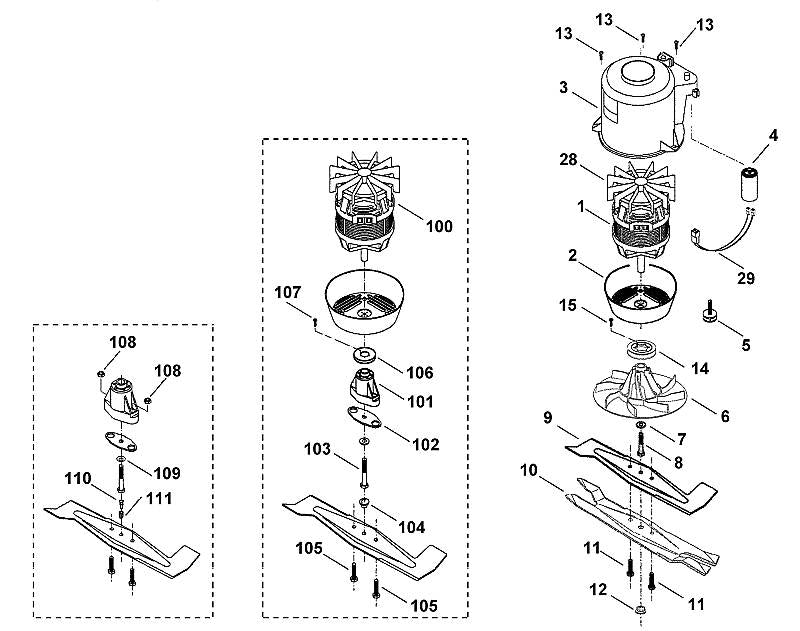 STIHL 6117-606-2200 beschermkap positie 2 technische tekening