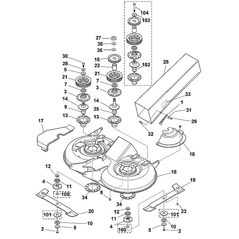 STIHL 6152-709-0400 pakking positie 14 technische tekening