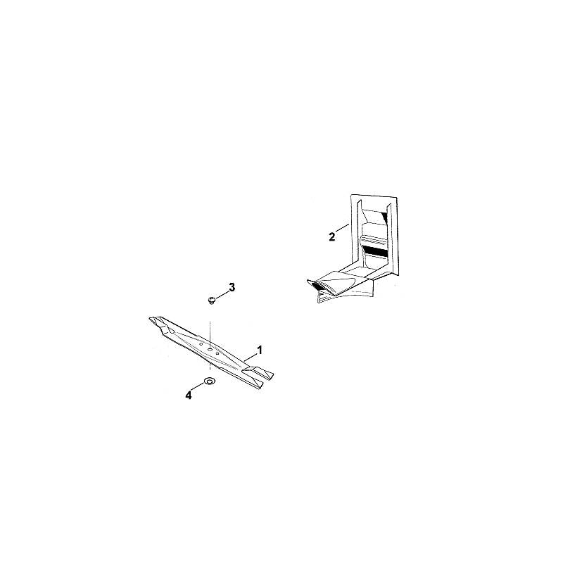 STIHL 6118-702-0110 mes positie 1 technische tekening