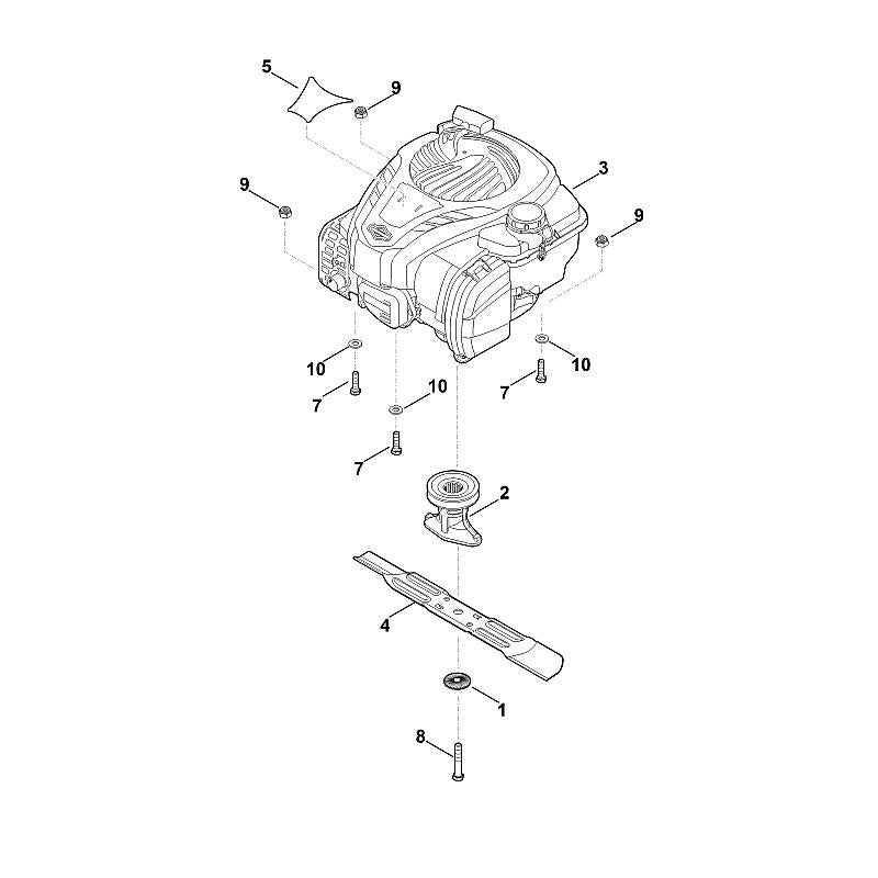 STIHL 6371-967-1500 typeplaatje RM 253 positie 5 technische tekening