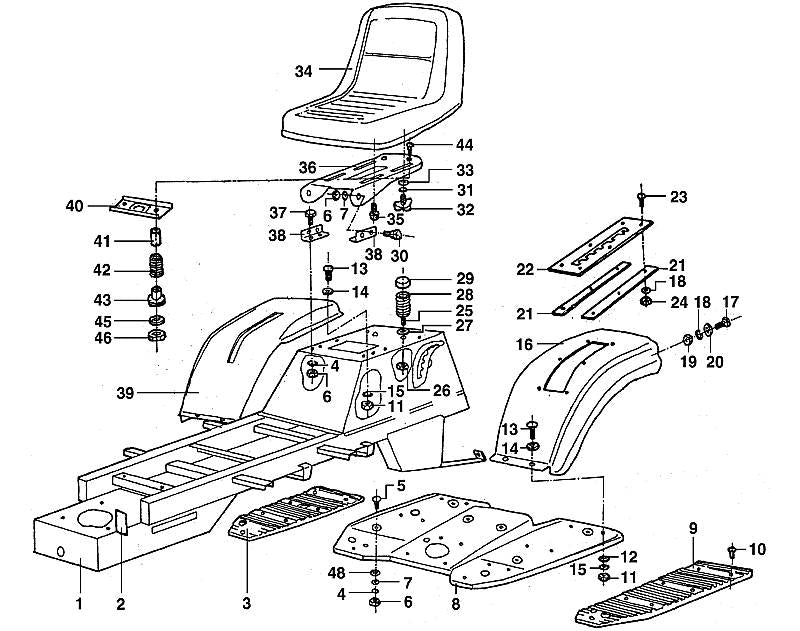STIHL 9322-630-0180 veerring 8 positie 31 technische tekening
