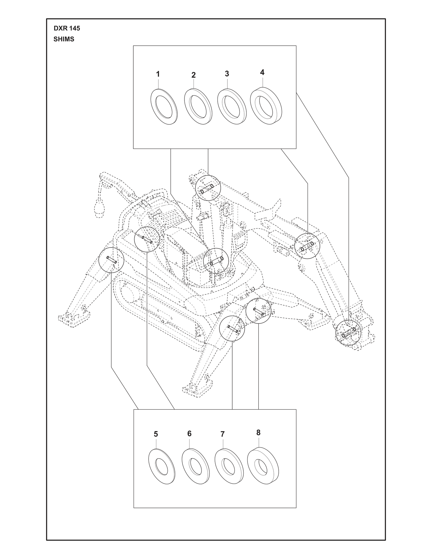 Husqvarna 505003604 onderdelentekening - positie 4