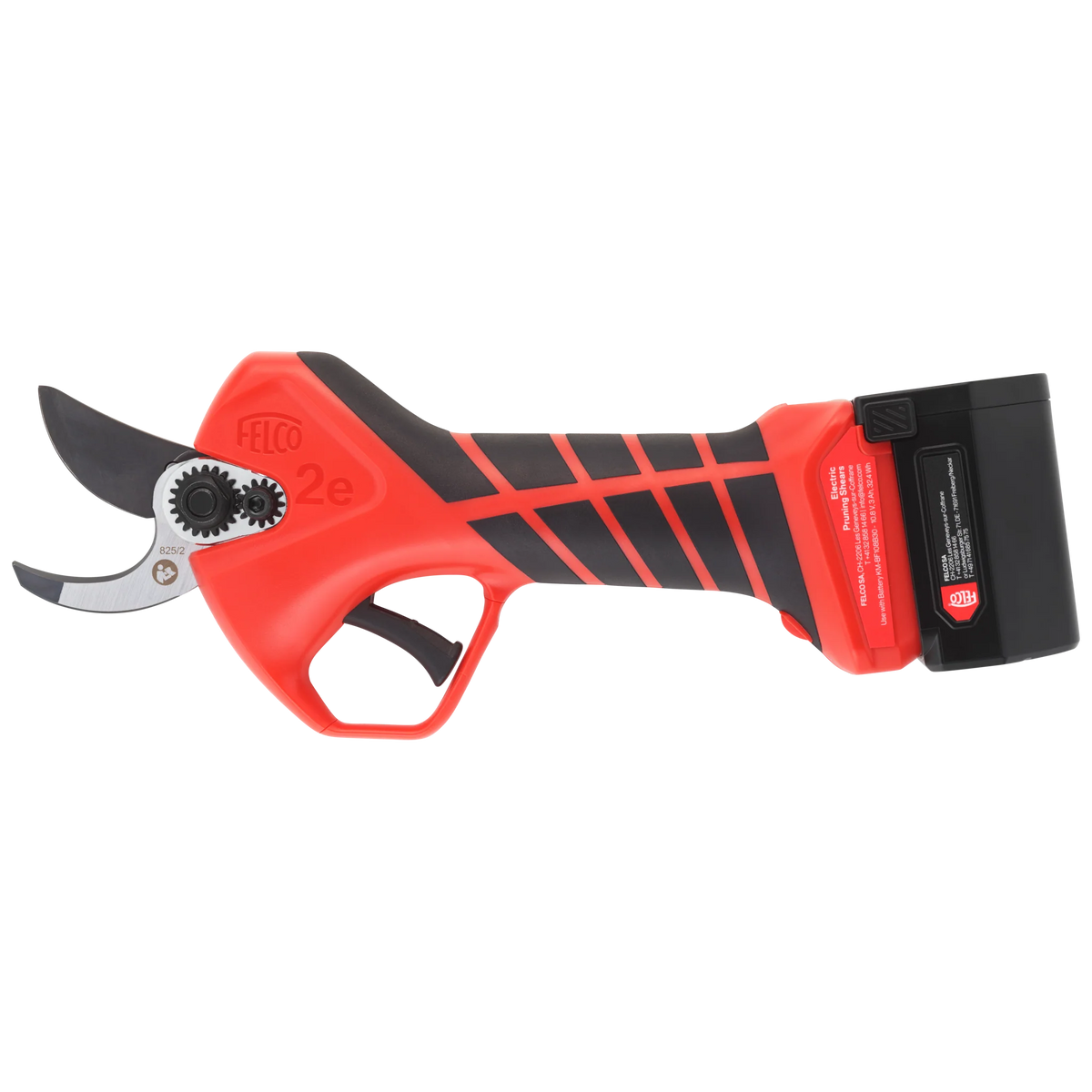 Felco F2E Accu Snoeischaar Incl. Accu & Lader