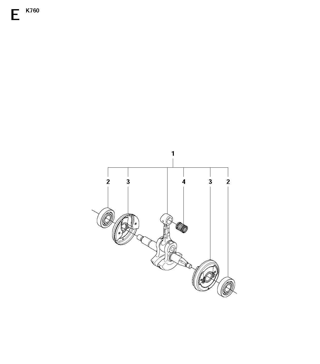 Husqvarna 502295002 onderdelentekening - positie 1