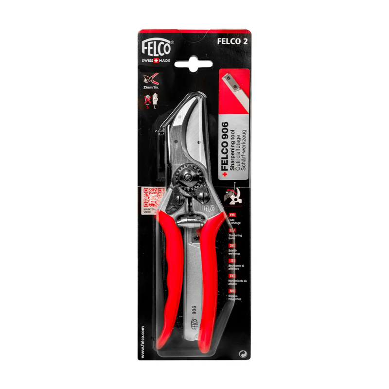 Felco 2 Snoeischaar Incl. Felco 906 Slijper